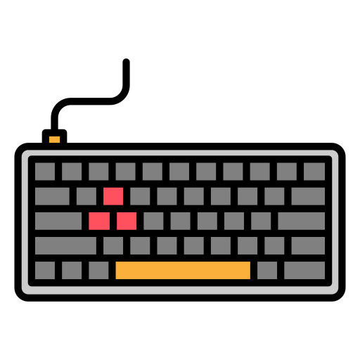 Keyboard icon